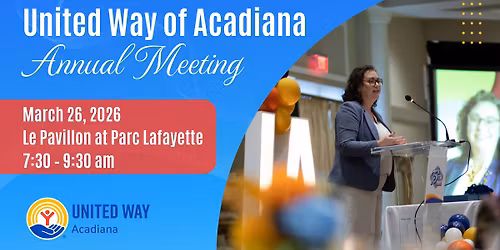 United Way of Acadiana Annual Meeting