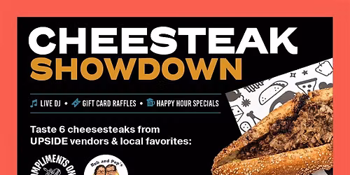 Cheesesteak Showdown