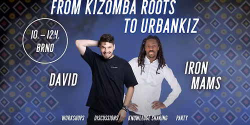 From Kizomba Roots to Urbankiz: Intensive Weekend with David and Iron Mams
