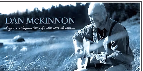 Dan McKinnon live at Boston Folk Club.