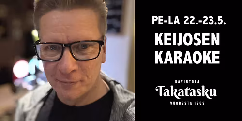 Keijosen karaoke-illat Takataskussa