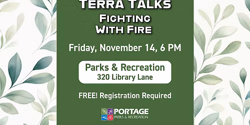 Terra Talks: Fighting with Fire 