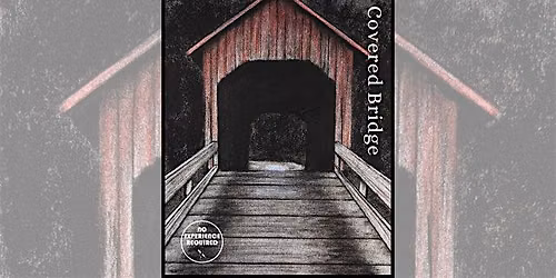 Charcoal Event "Covered Bridge" in Waunakee