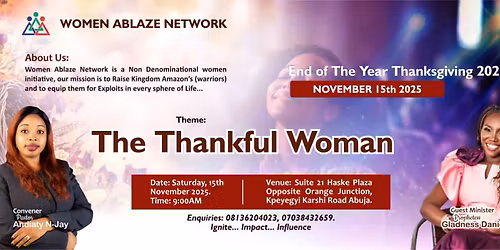 End of the year Thanksgiving 2025