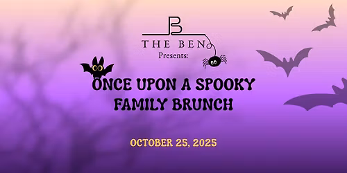 Once Upon a Spooky Family Brunch