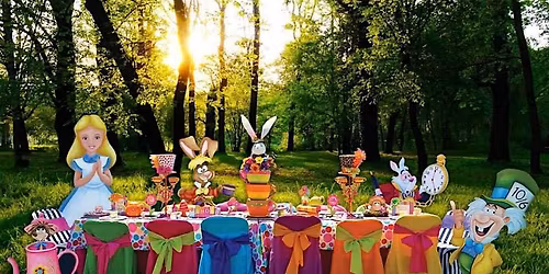 \u2615 Marlow & Victoria\u2019s Mad Hatters Tea Party Engagement Soir\u00e9e \u2615