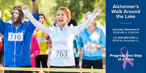 Alzheimer\u2019s Walk Around the Lake