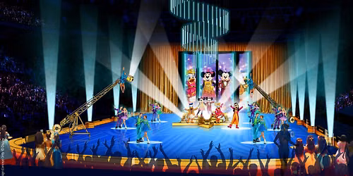 Disney On Ice: Spotlight Magic!