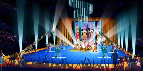 Disney On Ice: Spotlight Magic!