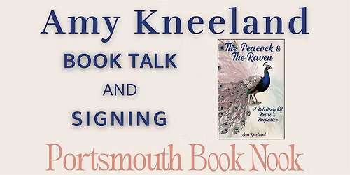 Book Signing with Amy Kneeland