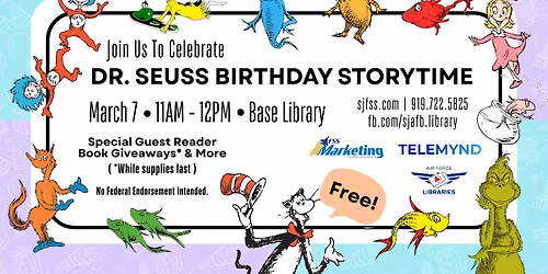 Dr. Seuss Storytime