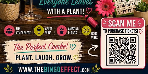 Plant Bingo @ Lost Oak Winery