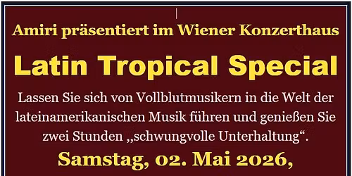 Latin Tropical Special