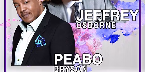 Peabo Bryson at Middle C Jazz Club