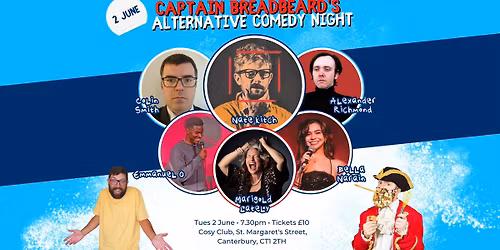 Captain Breadbeard's Alternative Comedy Night