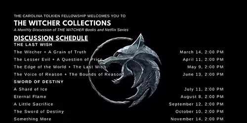 The Witcher Collections: A Monthly Discussion