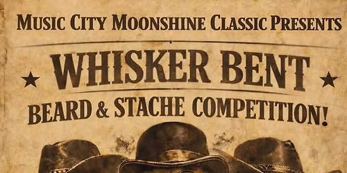 Whisker Bent Beard & Stache Competition