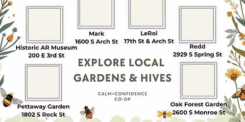 BLOOM AND HIVE HOP at HAM