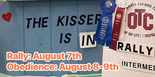 August AKC Rally and Obedience Trials