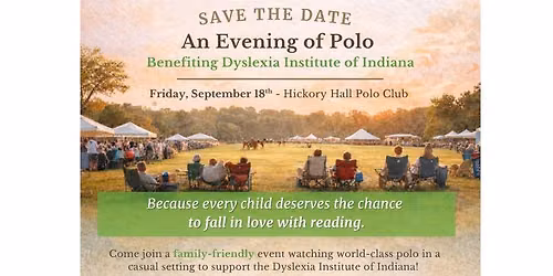 Hickory Hall Polo Event sponsored by Dyslexia Institute of IN!
