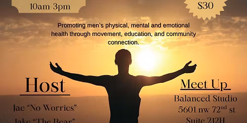 The Recharge: Men\u2019s Mind, Body & Balance Event