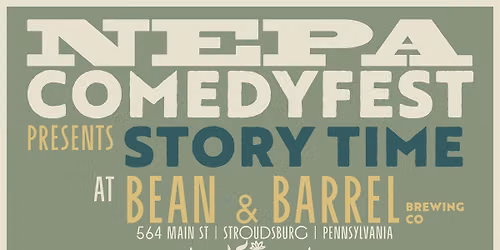 NEPA Comedy Fest presents: Story Time