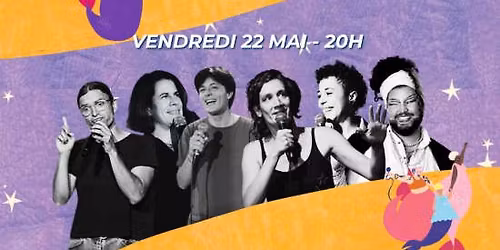 Stand-up Les Sous-Entendu\u00b7e\u00b7s x Festival Familles Arc-en-ciel