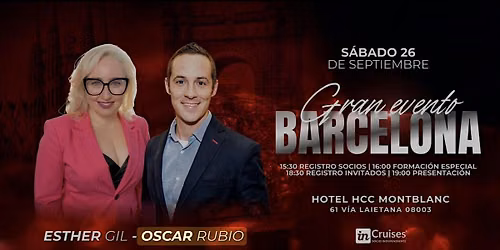 Presentaci\u00f3n Club de Vacaciones 26 Sept Barcelona