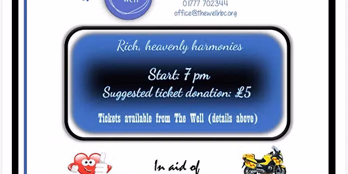 Anything Goes in concert with Wales High School Choir at The Well, Retford Baptist Church 