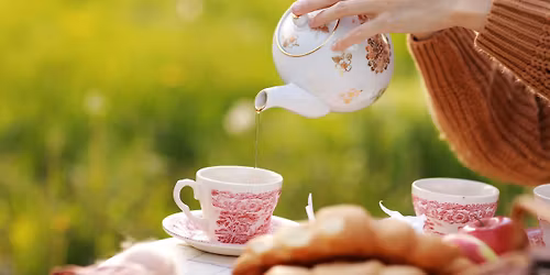 Family Garden Tea Party
