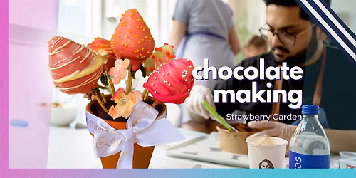 CHOCOLATE Fairy Garden Workshop