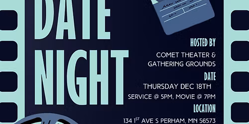 DATE NIGHT Featuring "GREMLINS"