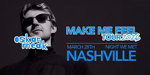 Oskar Med K at Showbox at the Market