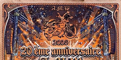 A.M.W 20e Anniversaire