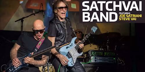 SatchVai Band: Joe Satriani & Steve Vai Tickets