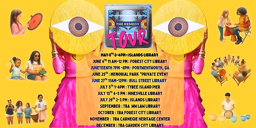 The Remedy Tour  : Bull Street Library