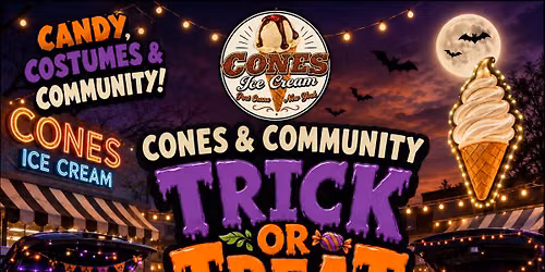 Cones Trick or Sweet Treat 