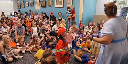 Rhymes to Readers Storytime: Trick or Treat Parade