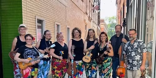 Ukeladies at Bookery - December