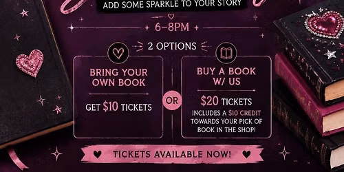 Book Bedazzling