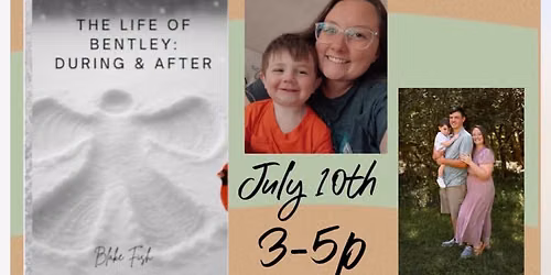 Book Signing with Local Author Blake Fish 