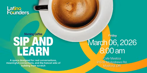 Founders in the Field Sip & Learn: MEDFORD