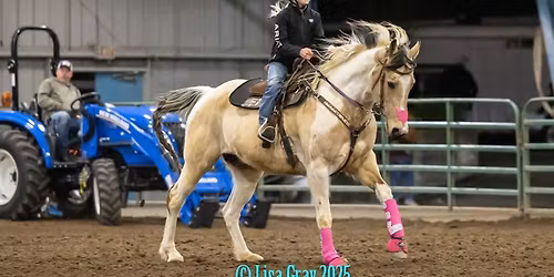 Wednesday Night - 4D Barrel Race & Open Arena