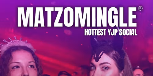 Matzomingle: Halloween Edition @ Los Angeles