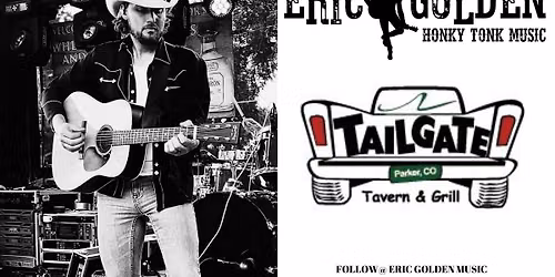 Eric Golden Band - Live at The Tailgate Tavern 7\/16