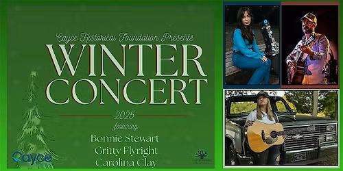 Cayce Historic Foundation Winter Concert