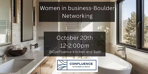 Women In Business-BOULDER-Networking-October