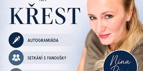 K\u0159est a autogrami\u00e1da Niny Piny \ud83d\udc41\ufe0f