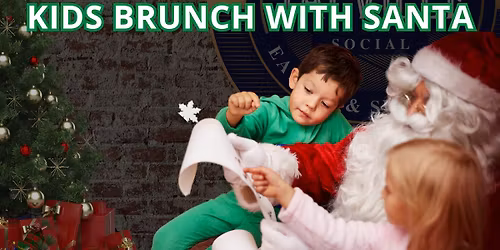 Kids Brunch with Santa
