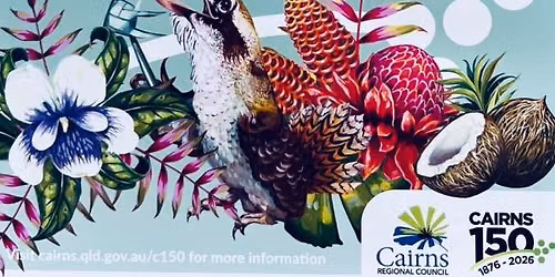 Cairns Celebrated 150th Anniversary 
